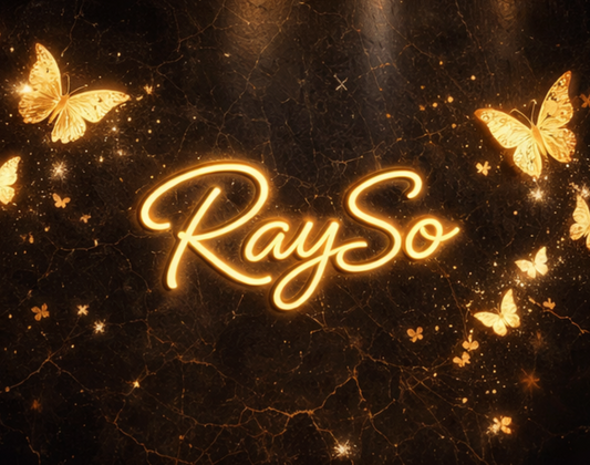 Enseigne LED personnalisée RaySo