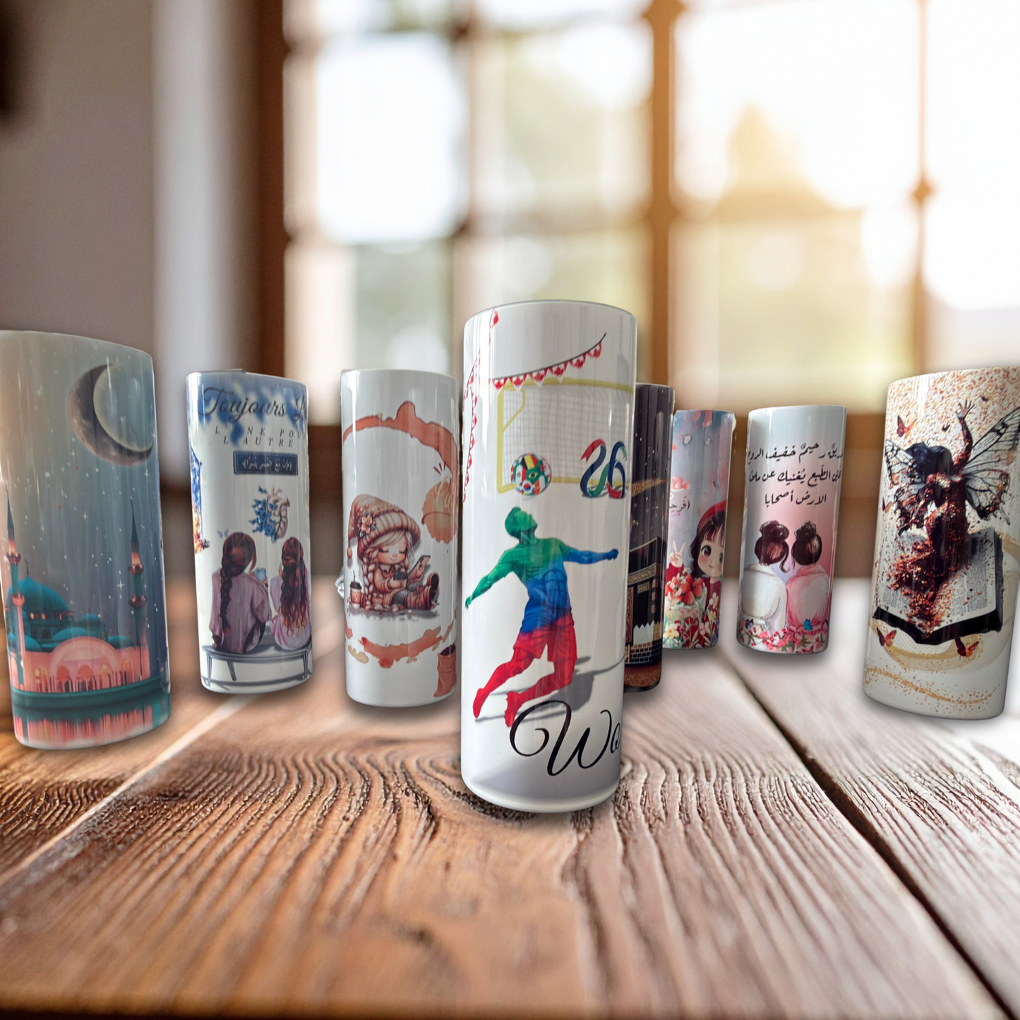 Tumbler personnalisé RaySo
