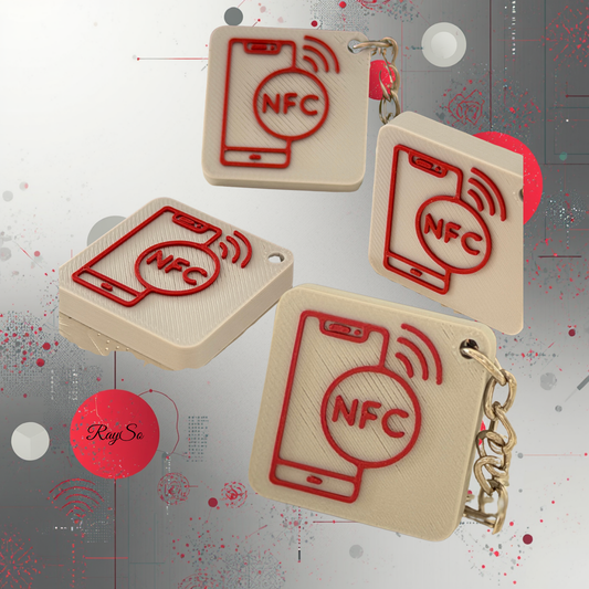 Carte NFC personnalisée RaySo