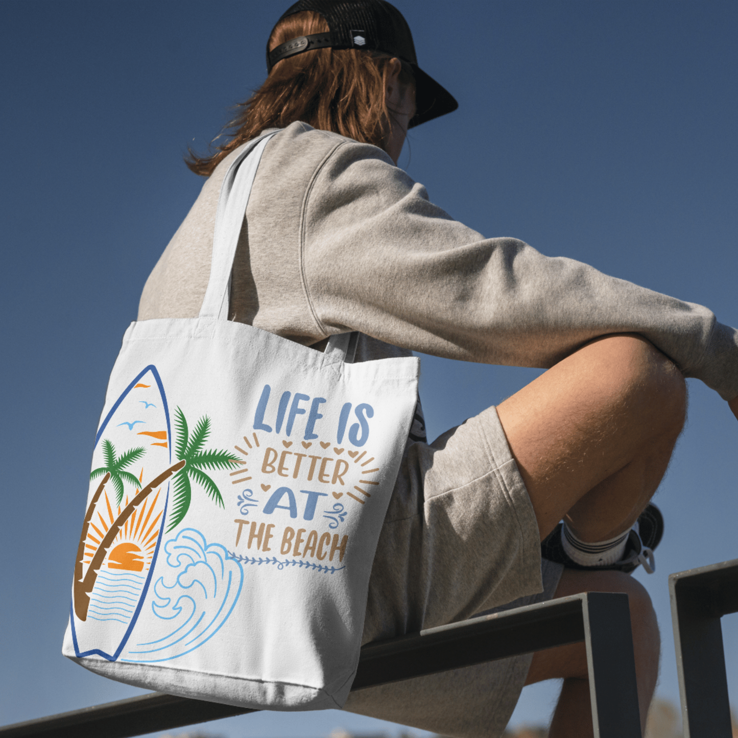 ☀️ Tote Bags Personnalisés ☀️