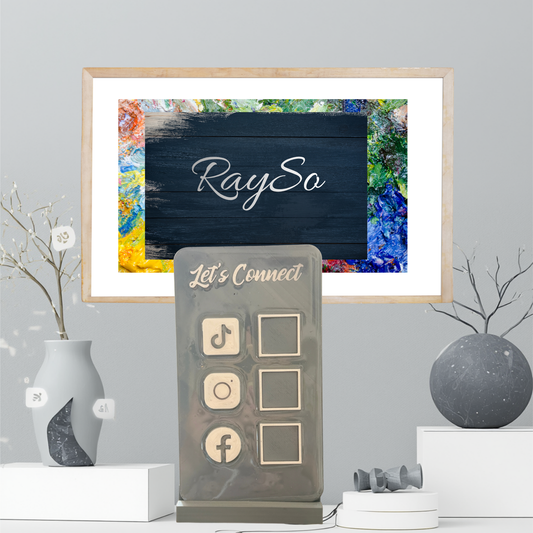 Carte NFC personnalisée RaySo