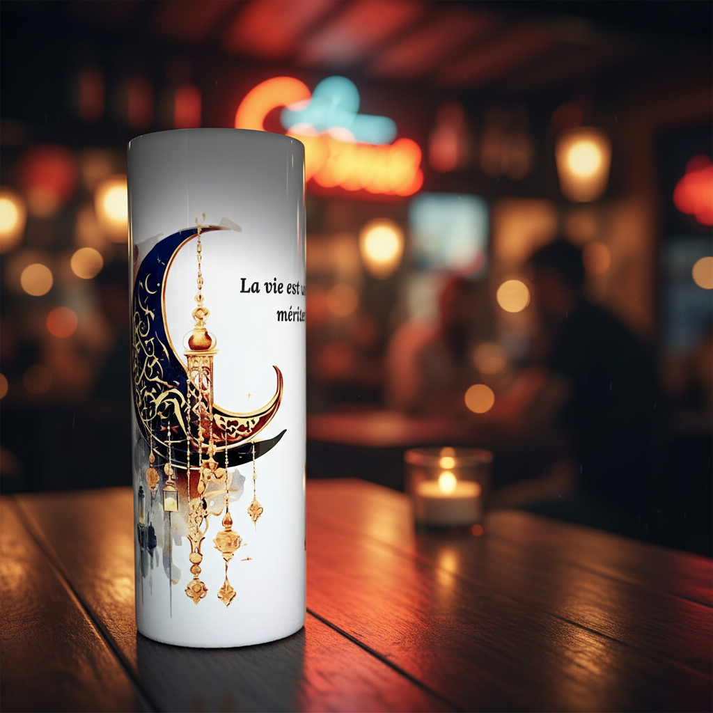 Tumbler personnalisé RaySo