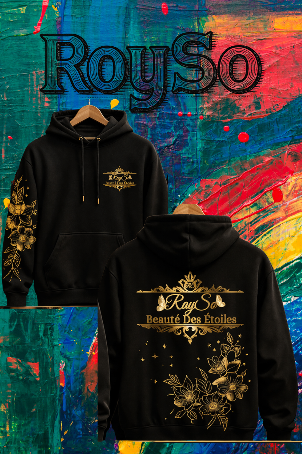 Vêtements personnalisés DTF Premium – RaySo Créations