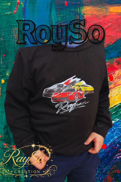 Vêtements personnalisés DTF Premium – RaySo Créations