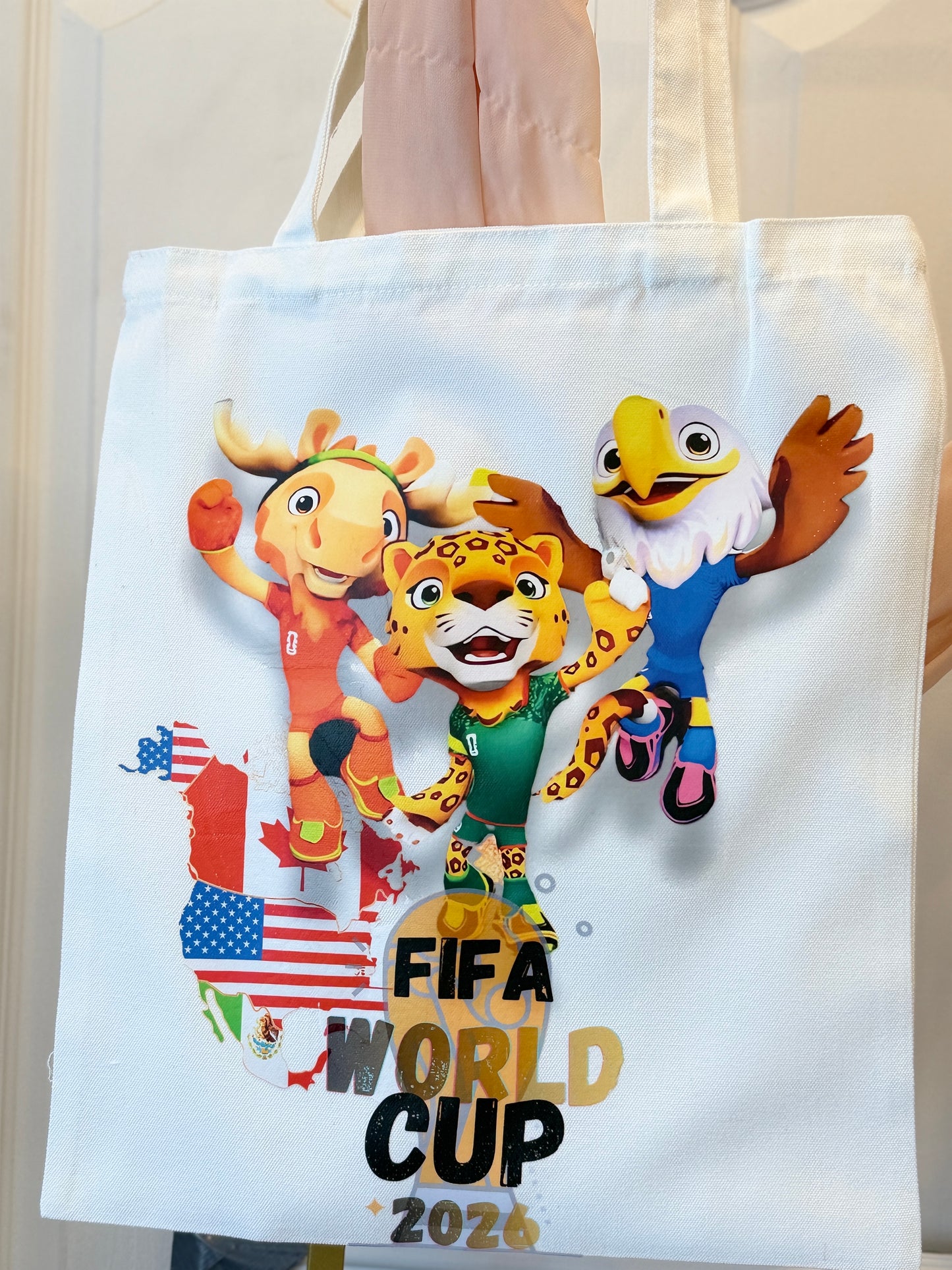 World cup tote bag