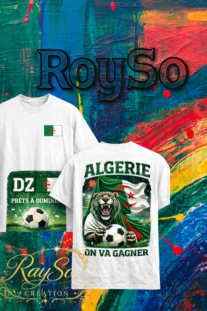 Vêtements personnalisés DTF Premium – RaySo Créations