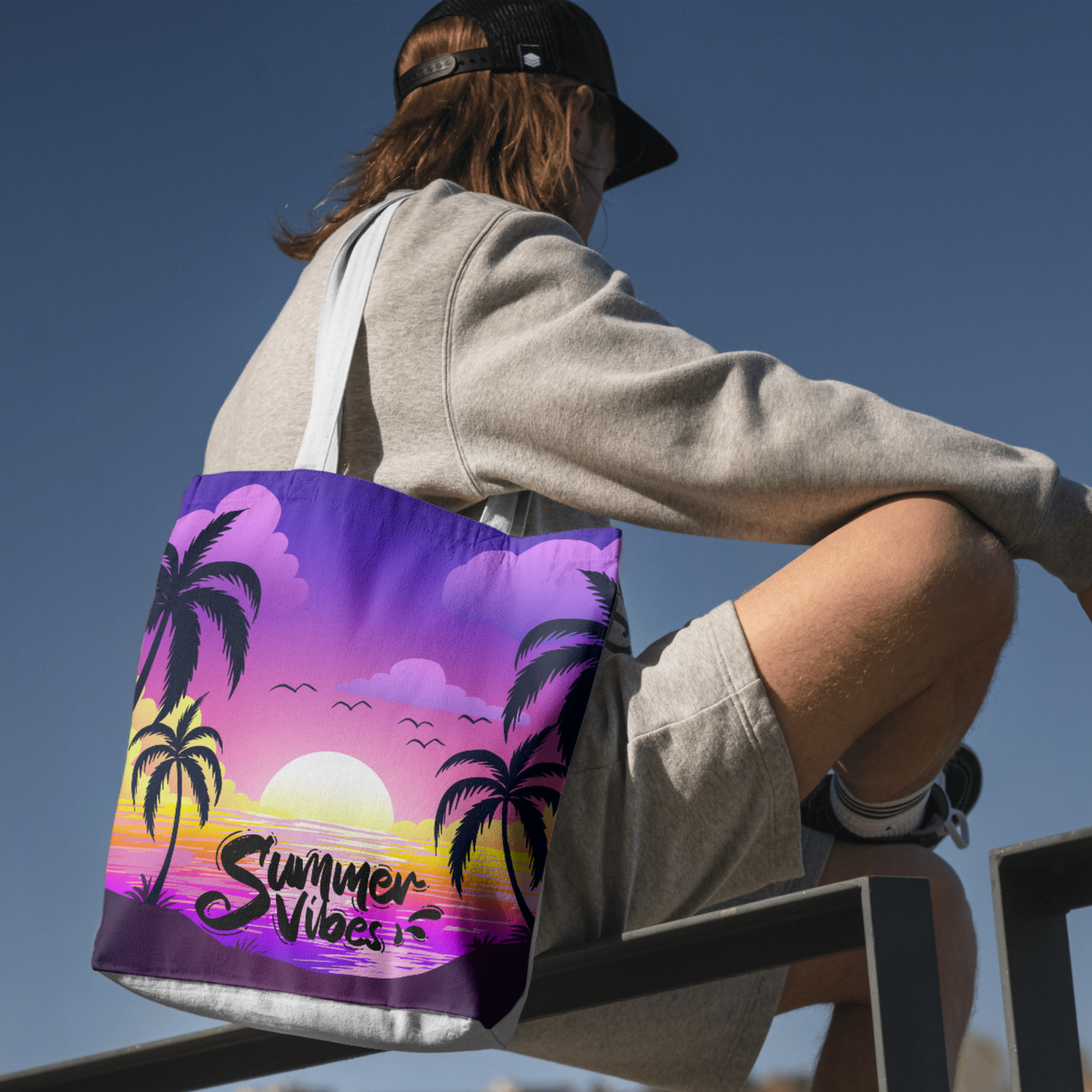 ☀️ Tote Bags Personnalisés ☀️