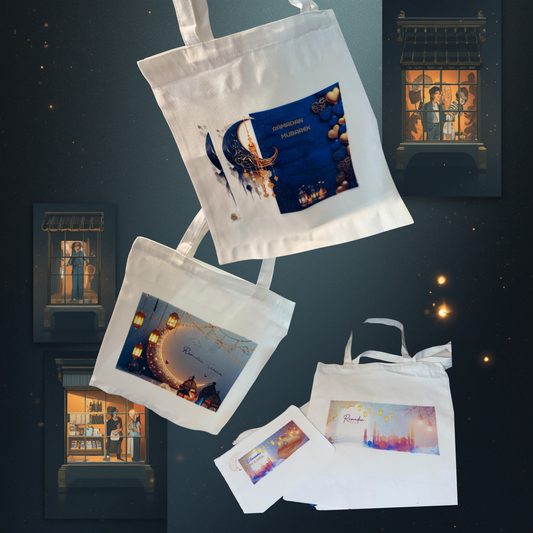 Tote bag personnalisé RaySo