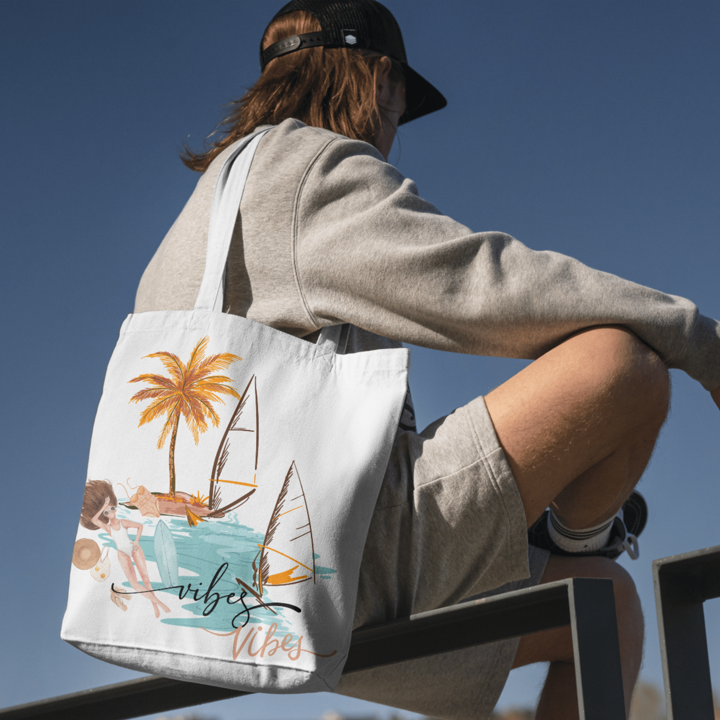 ☀️ Tote Bags Personnalisés ☀️