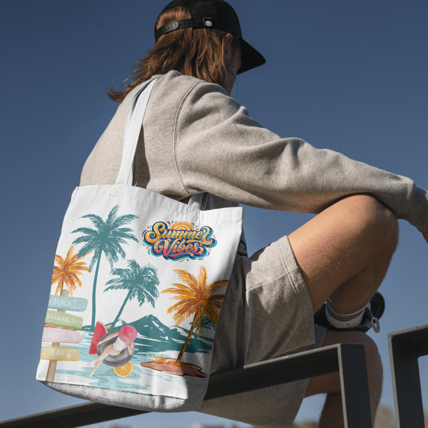 ☀️ Tote Bags Personnalisés ☀️