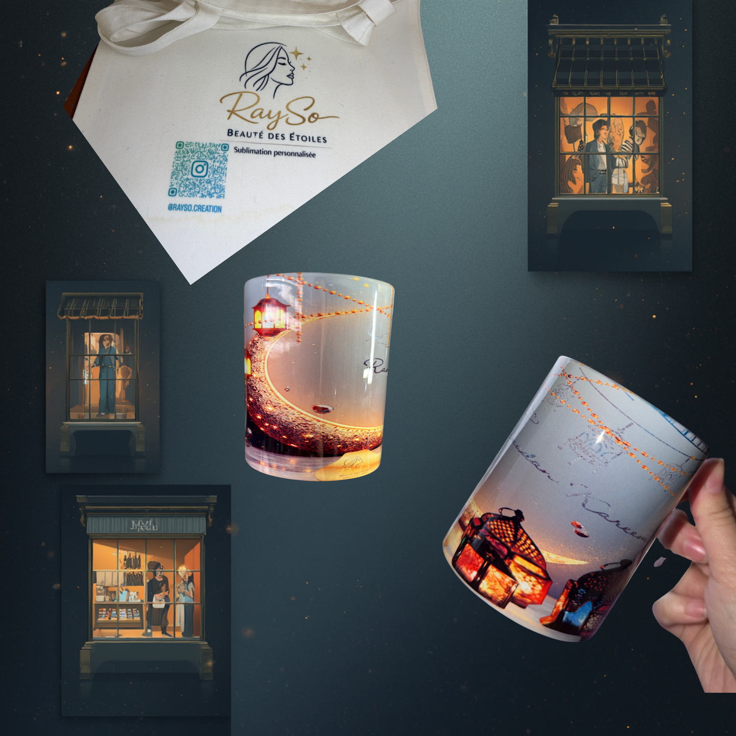 Mug personnalisé RaySo