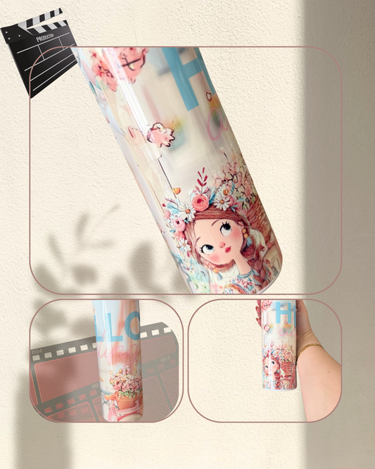 Tumbler « Petite Fleur »