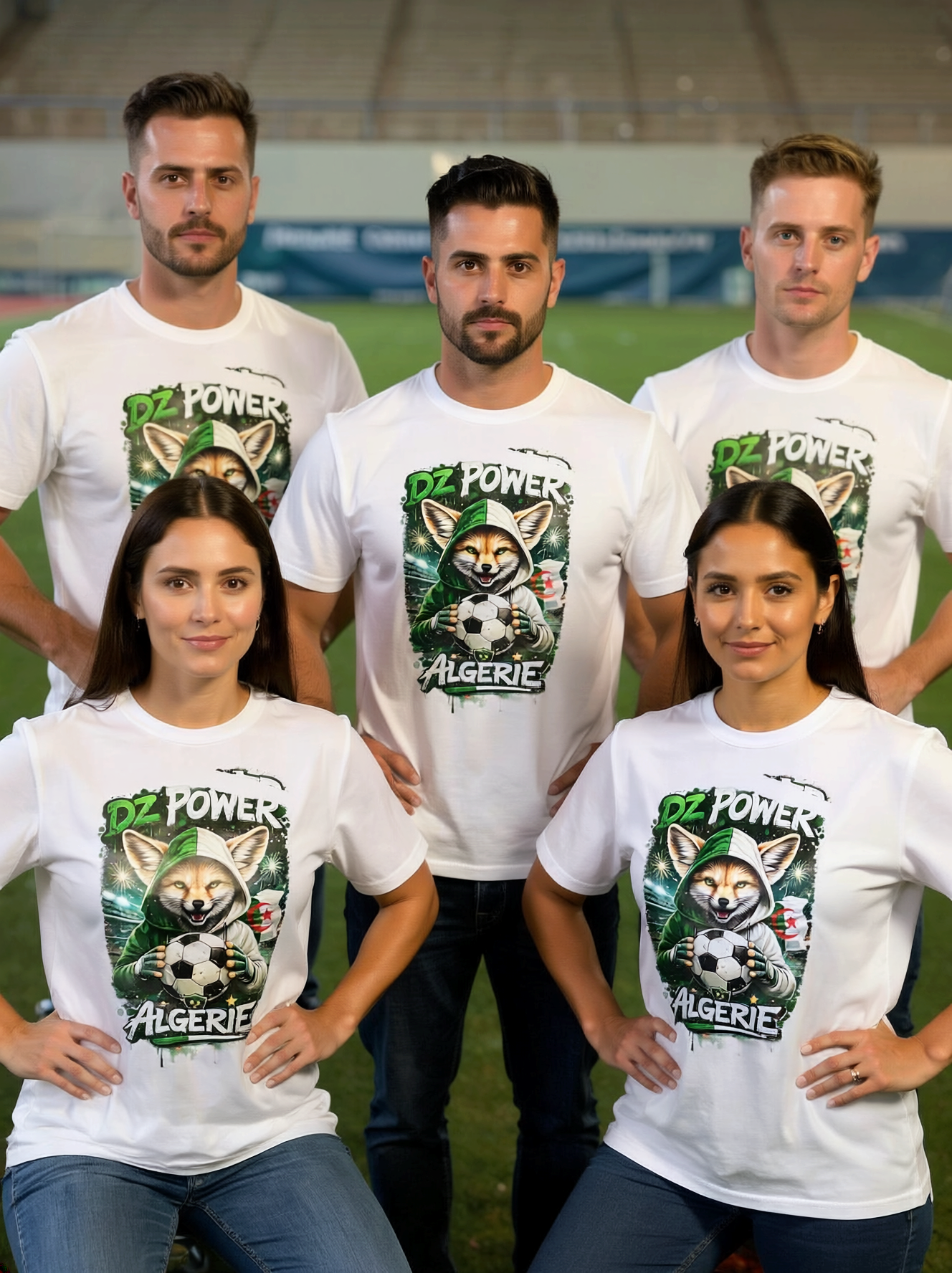 t-shirt Coupe du monde 2026