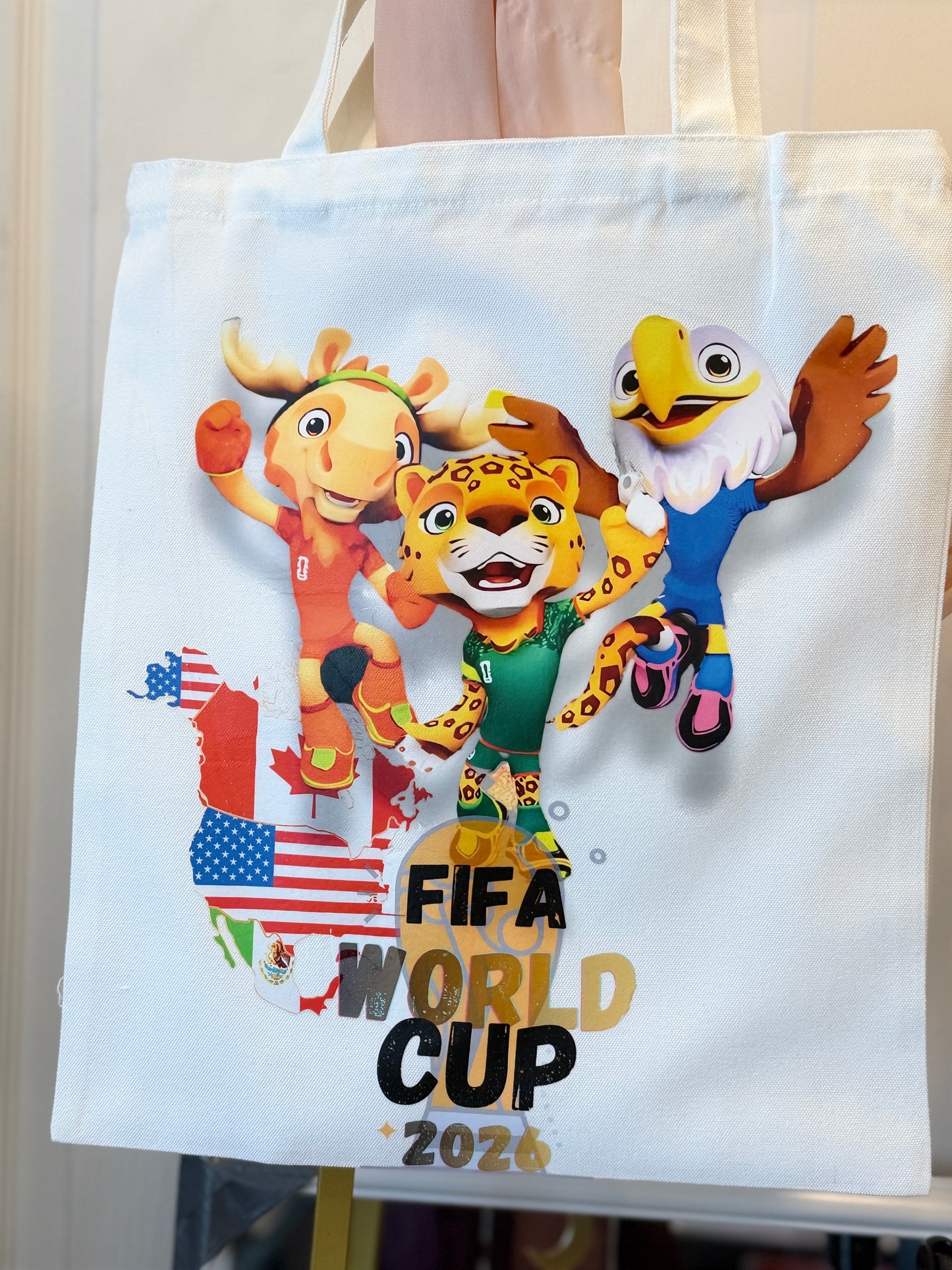 World cup tote bag