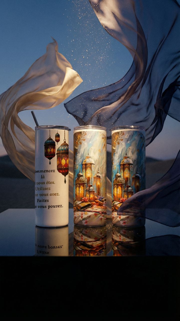 Tumbler Lanterns