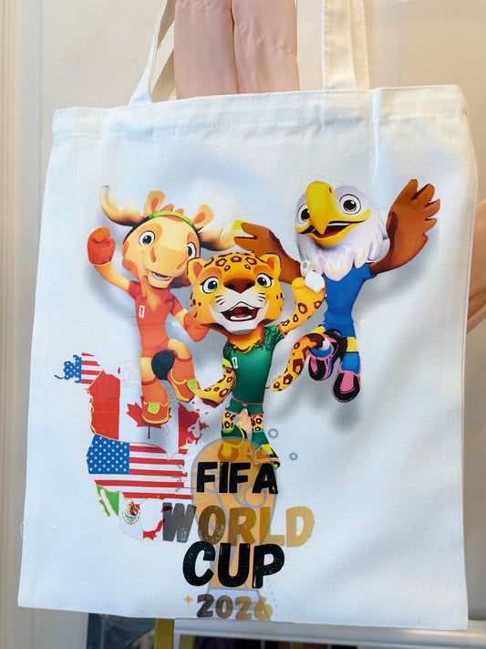 World cup tote bag