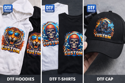 Vêtements personnalisés DTF Premium – RaySo Créations
