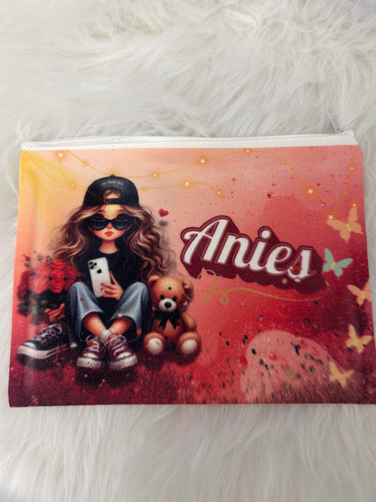 Trousse personnalisée avec prénom