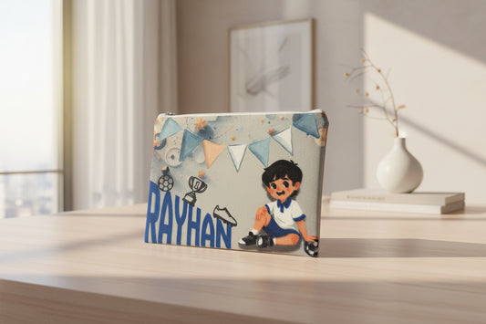 Trousse personnalisée avec prénom