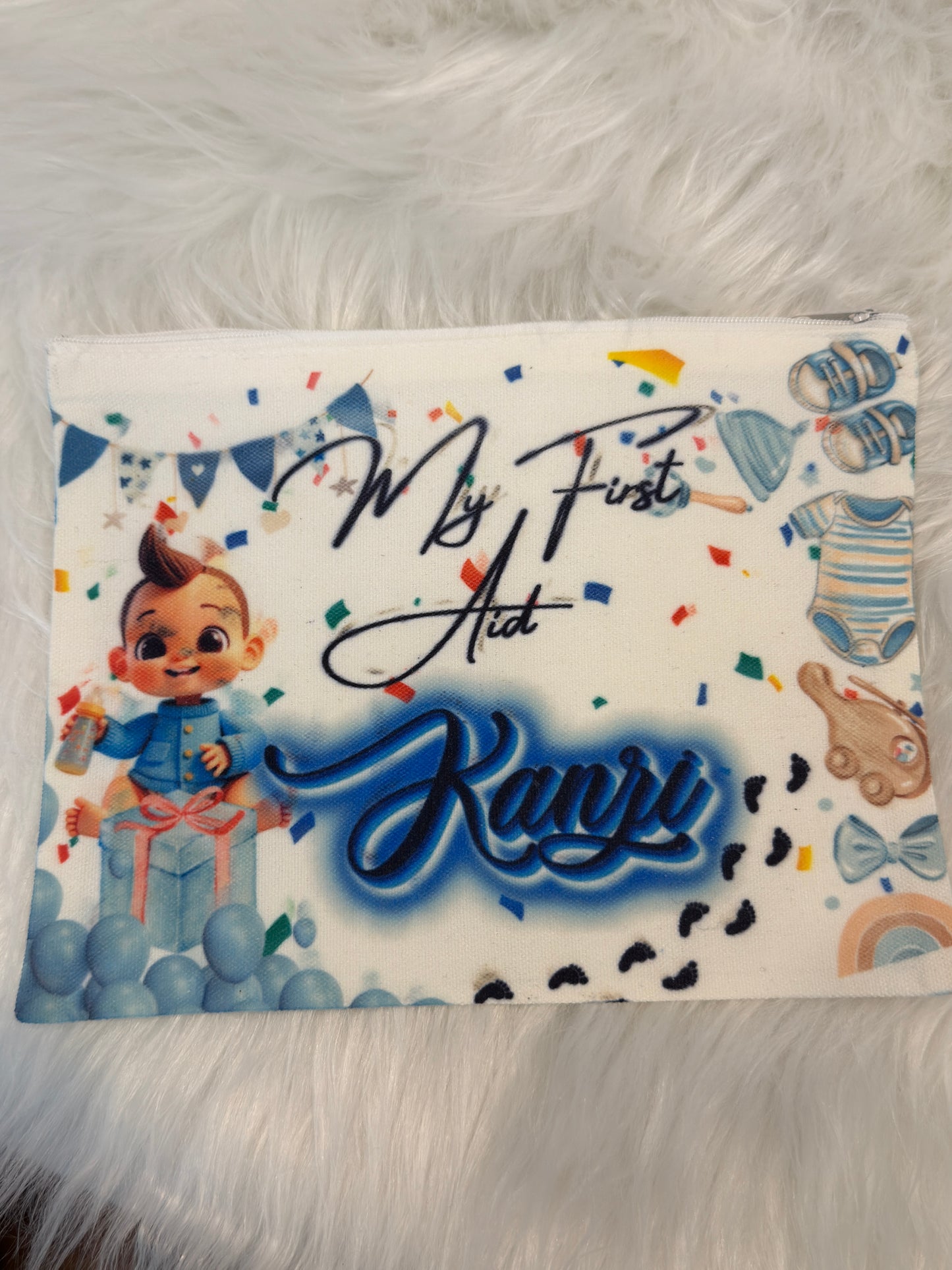 Trousse personnalisée avec prénom