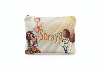 Trousse personnalisée avec prénom