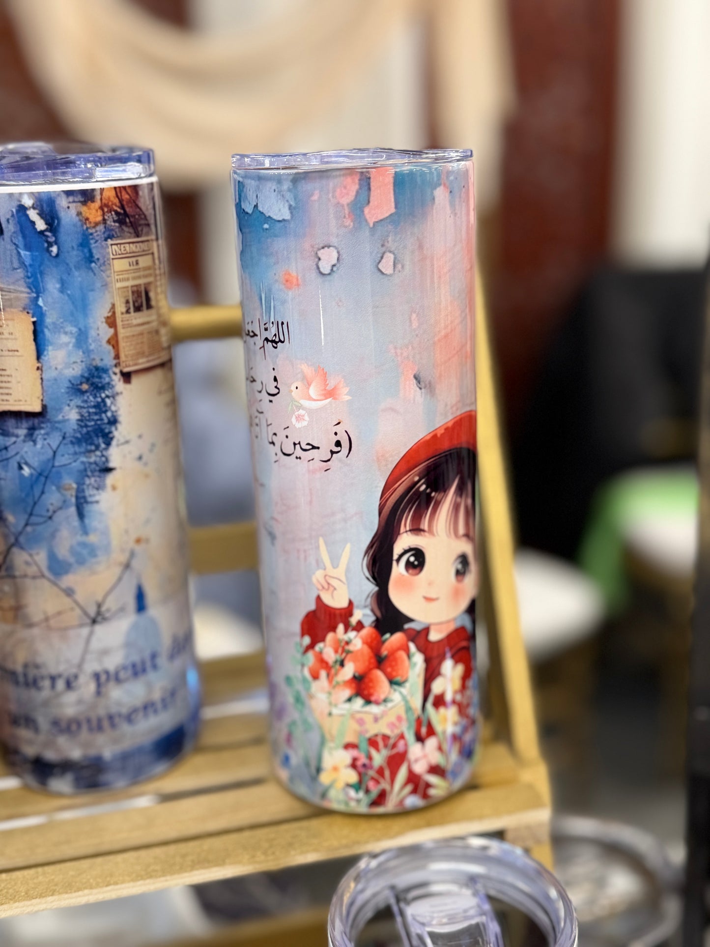 Tumbler personnalisé RaySo