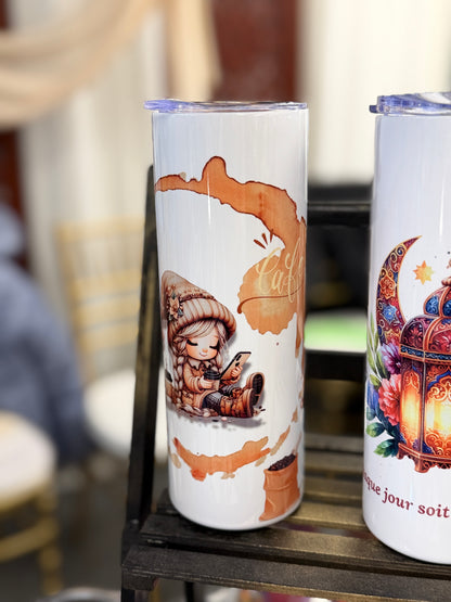 Tumbler personnalisé RaySo