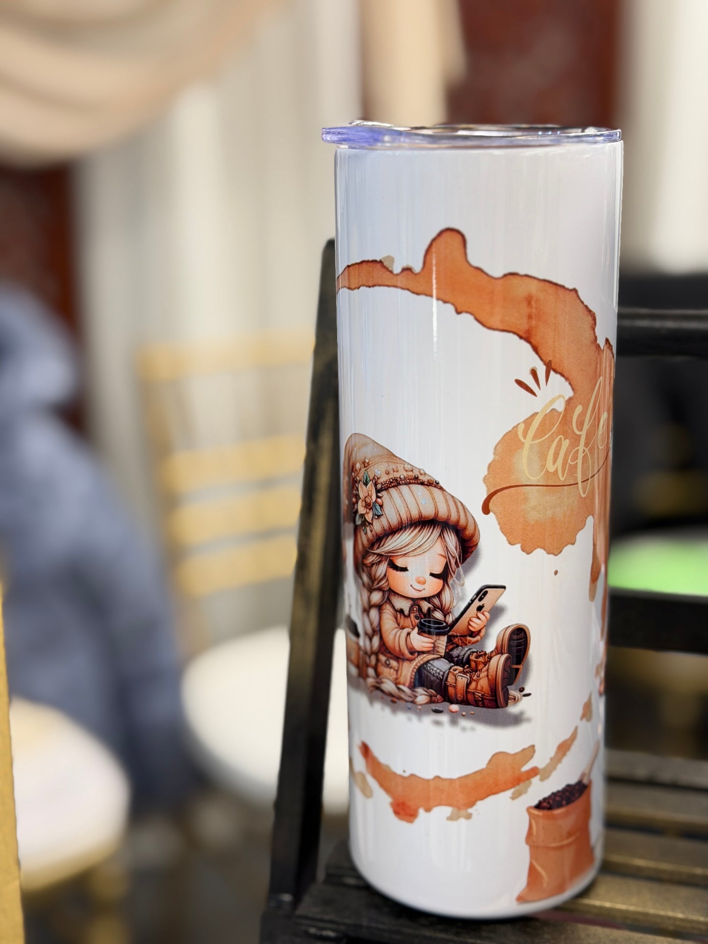 Tumbler personnalisé RaySo