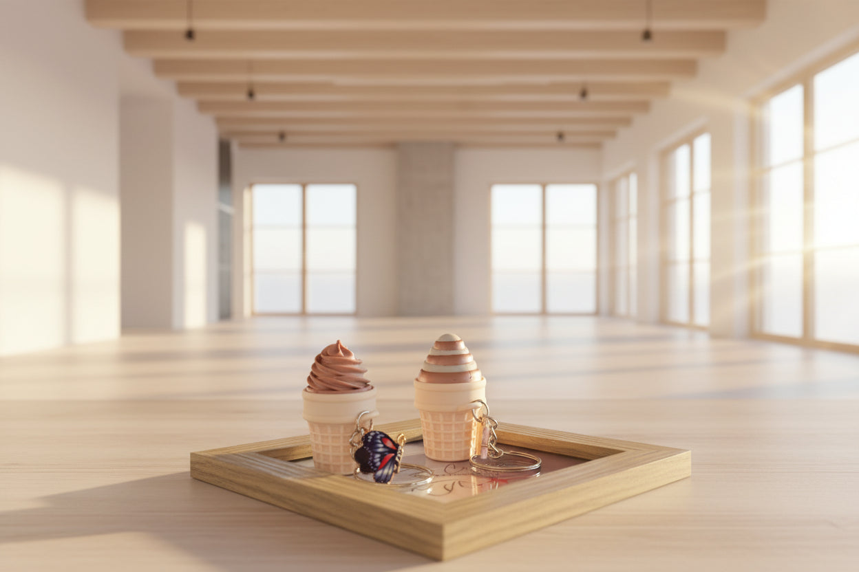 Porte-clé anti-stress RaySo