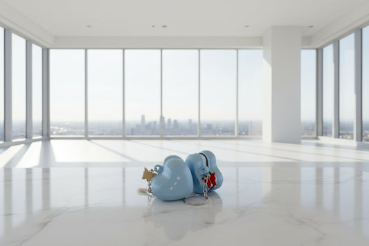 Porte-clé anti-stress RaySo