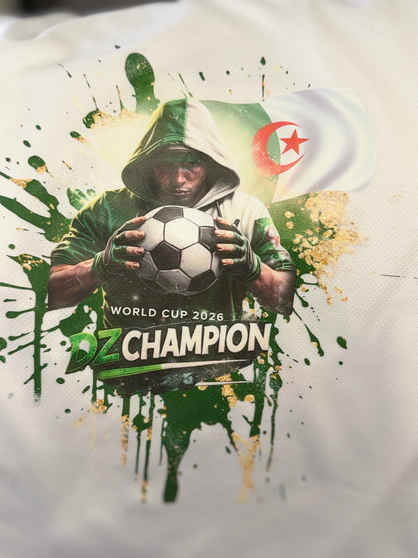 t-shirt Coupe du monde 2026