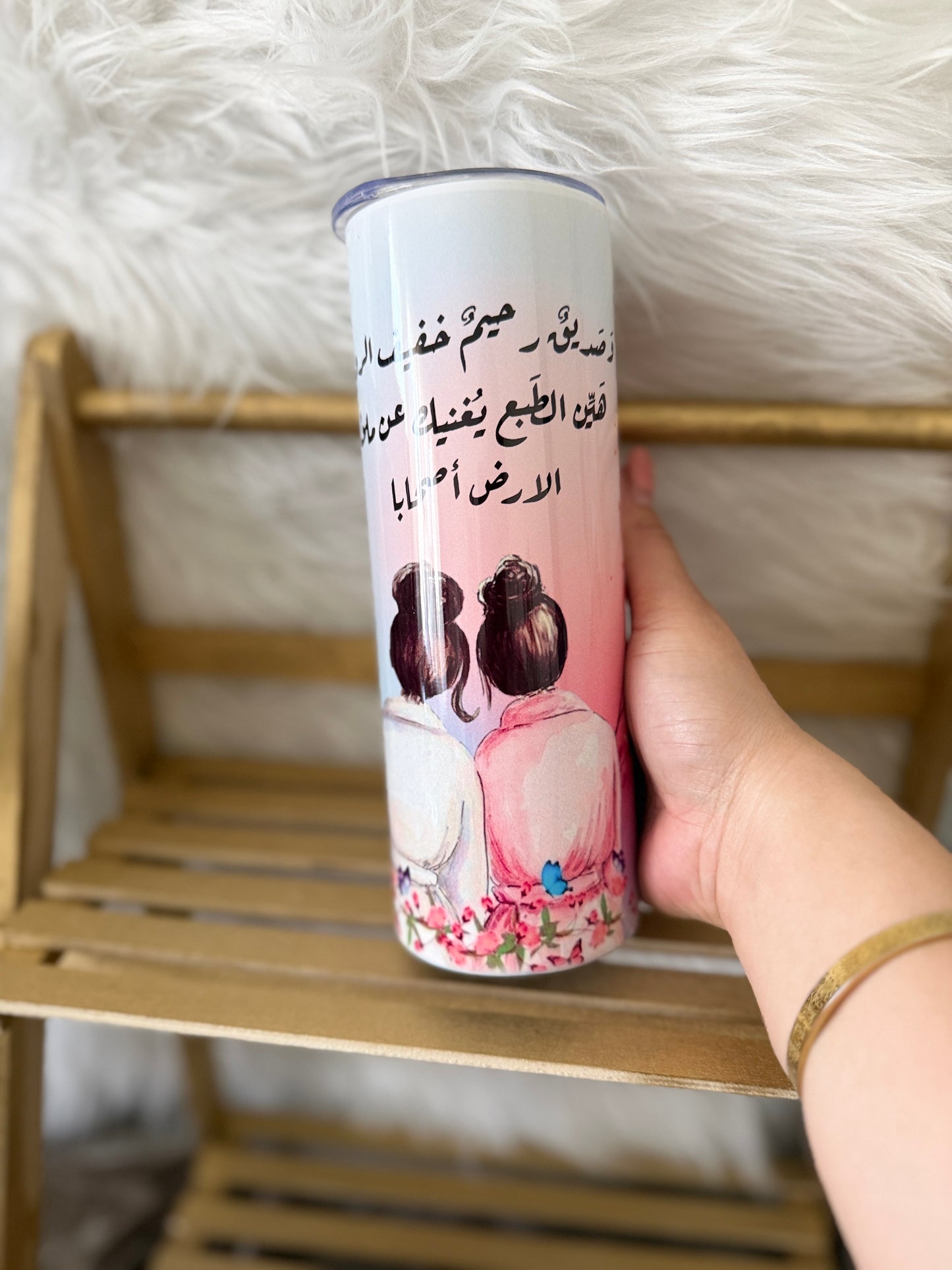 Tumbler « Cœurs d’Amour »