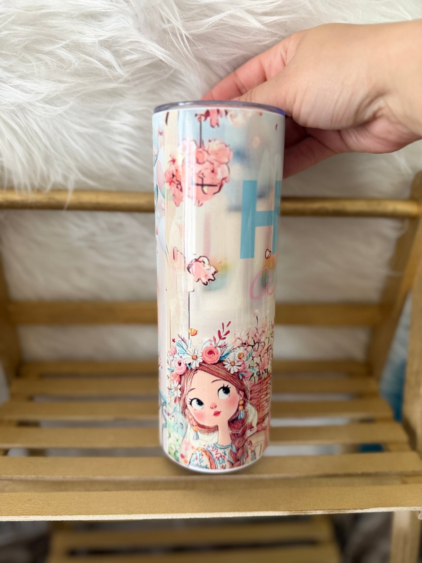 Tumbler « Petite Fleur »