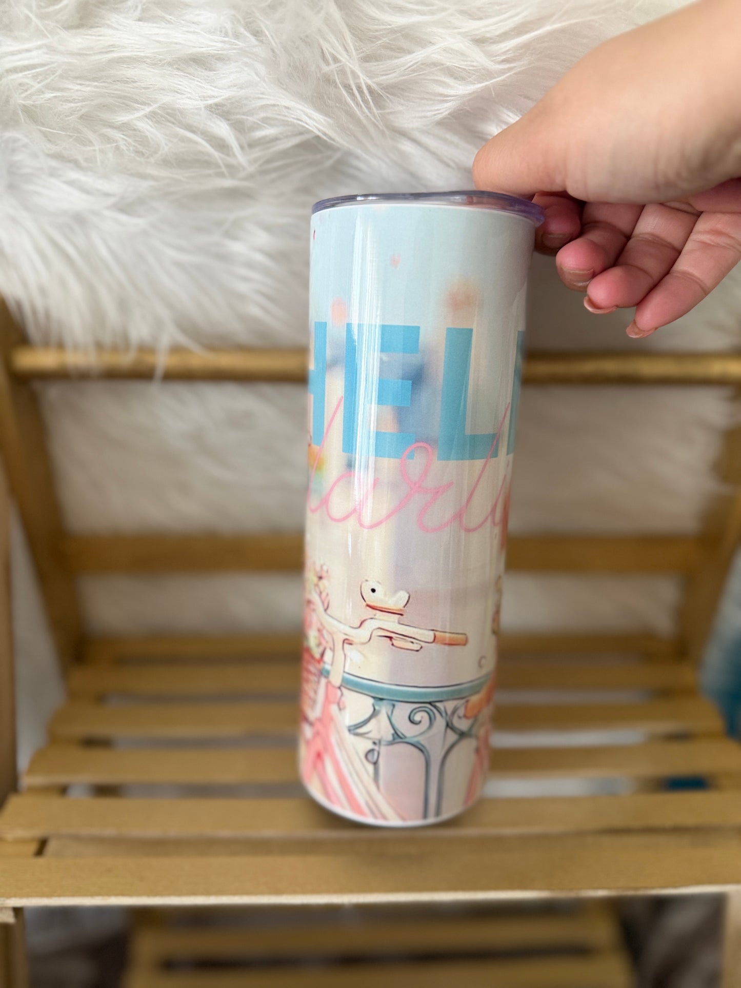 Tumbler « Petite Fleur »