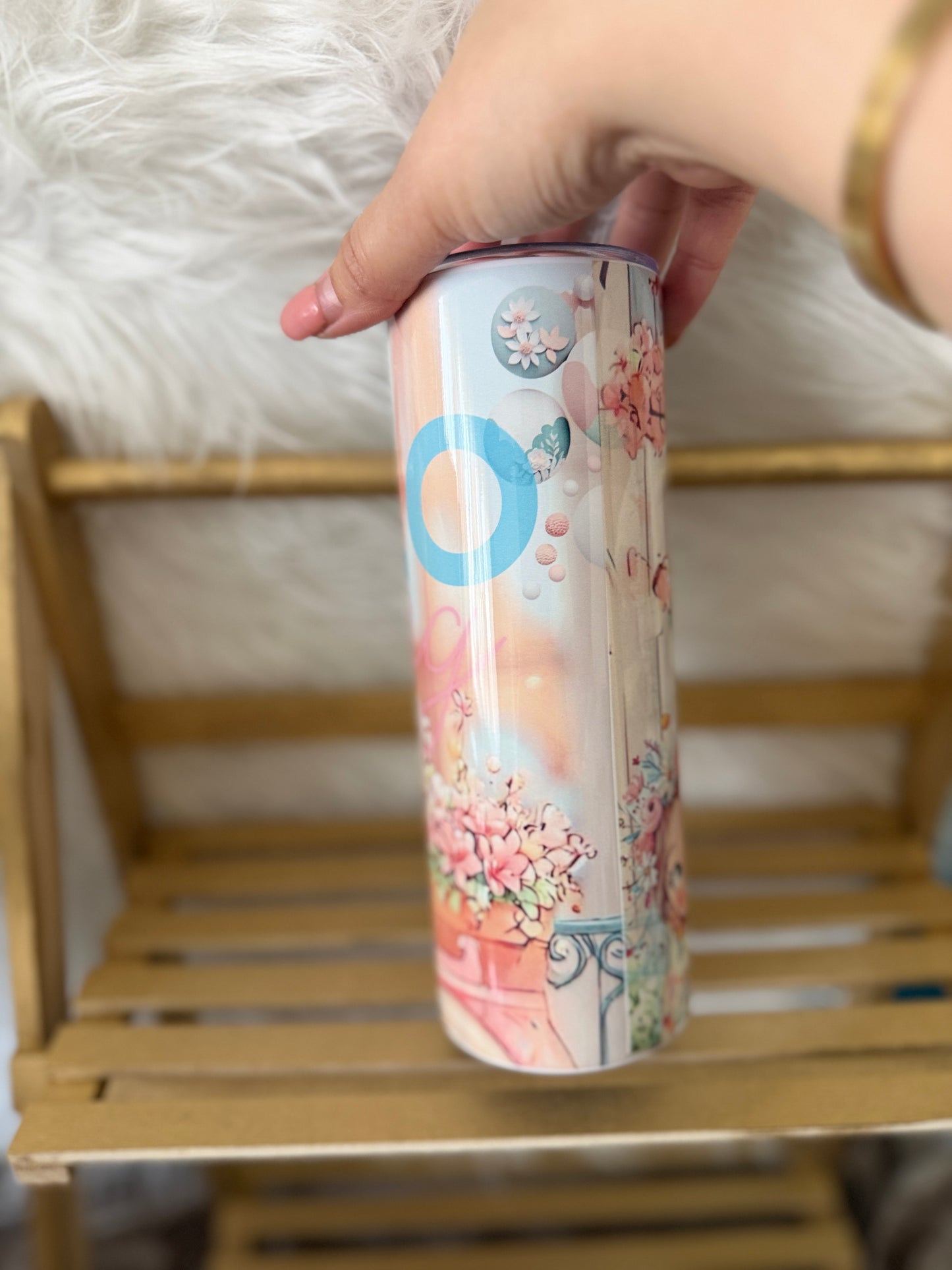 Tumbler « Petite Fleur »