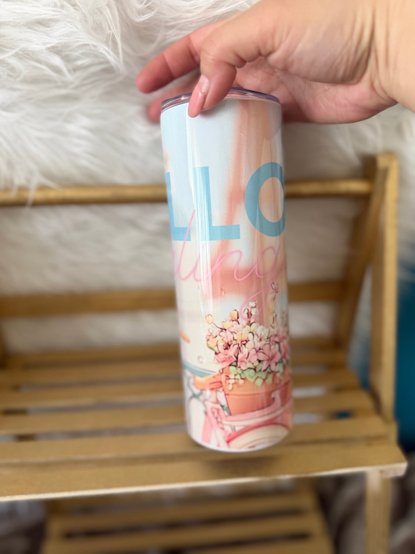 Tumbler « Petite Fleur »
