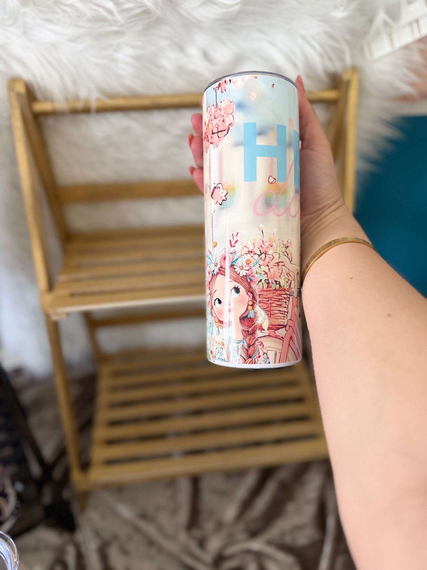 Tumbler « Petite Fleur »