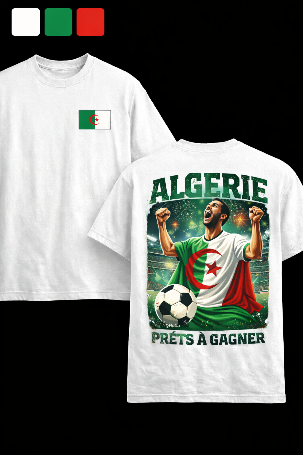 t-shirt Coupe du monde 2026