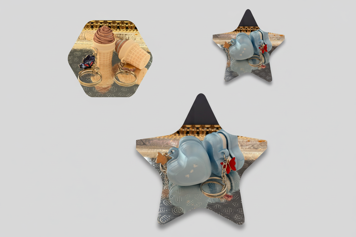 Porte-clé anti-stress RaySo