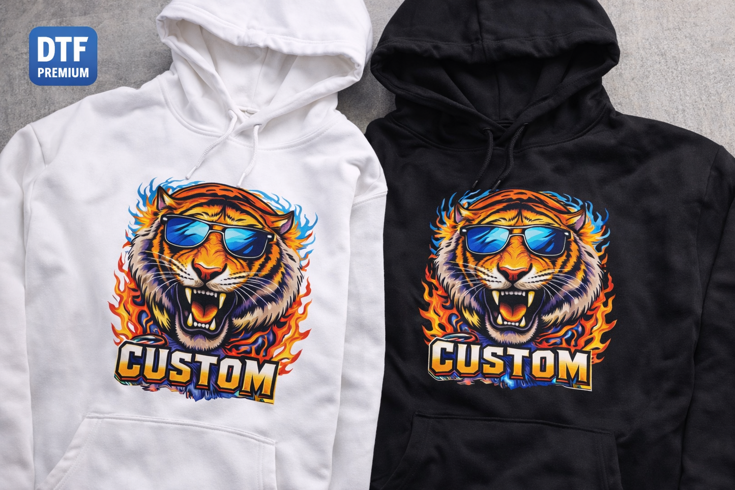 Vêtements personnalisés DTF Premium – RaySo Créations
