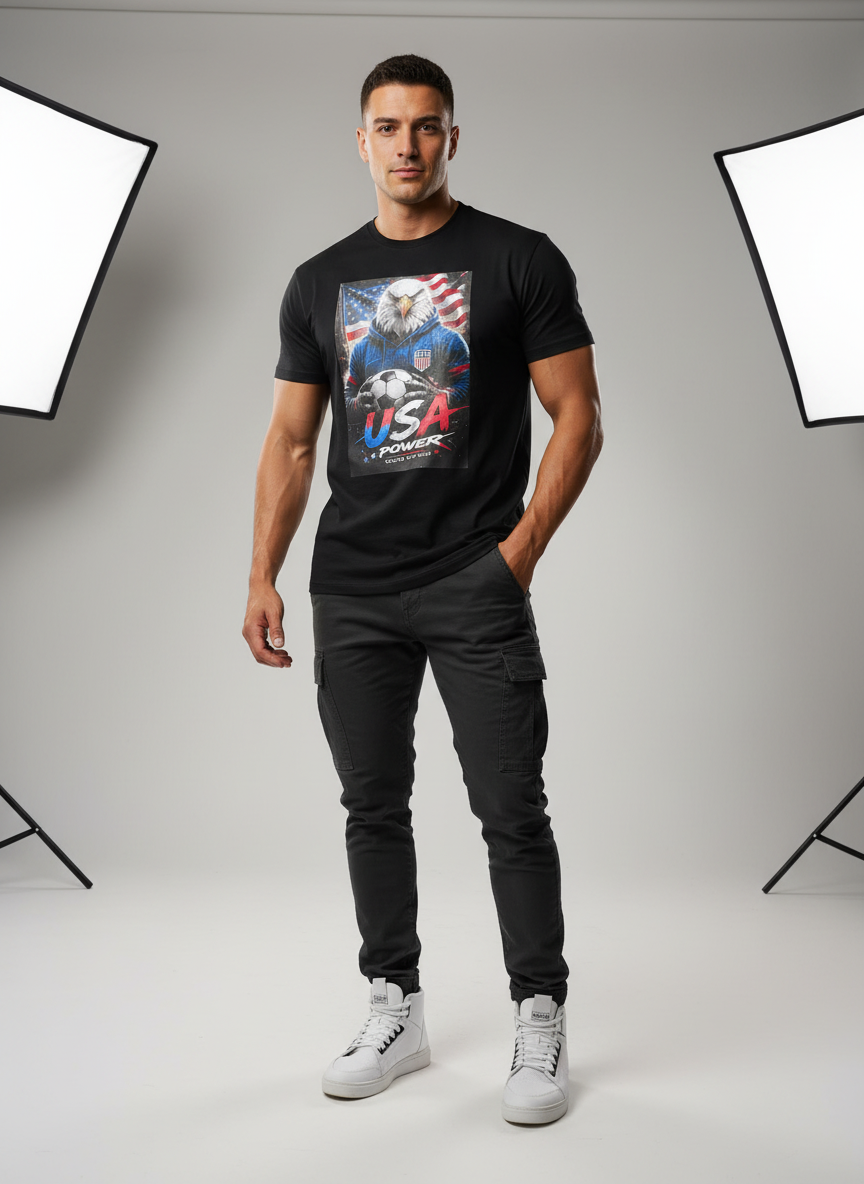 t-shirt Coupe du monde 2026