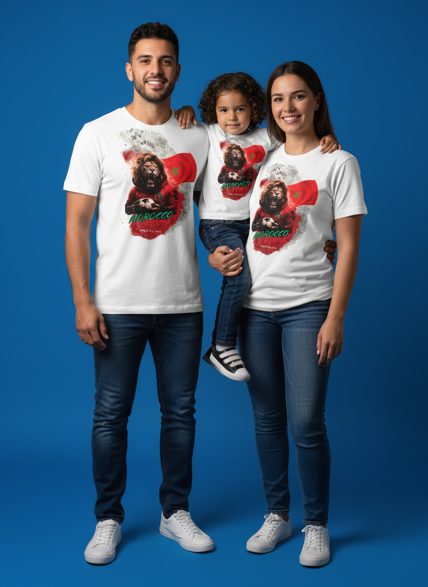 t-shirt Coupe du monde 2026
