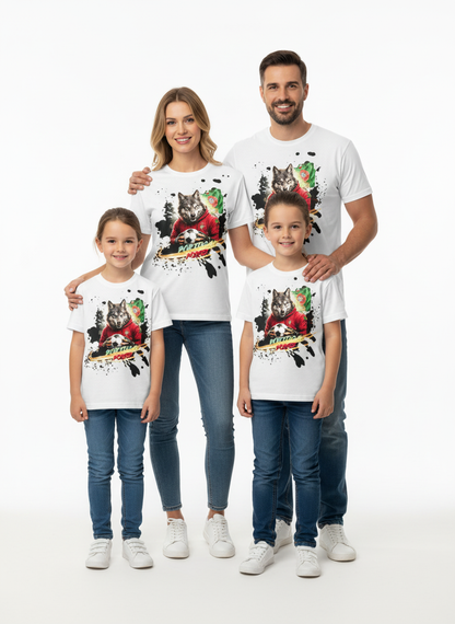 t-shirt Coupe du monde 2026